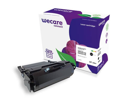 Toner WECARE compatibile con Lexmark T650A21E - nero K15154W4