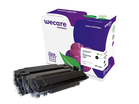 Toner WECARE compatibile con HP CE255X - nero K15222W4