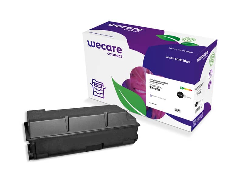 Toner WECARE compatibile con Kyocera-Mita 1T02F90EU0 nero K15113W4