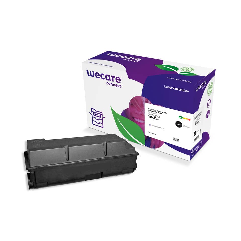 Toner WECARE compatibile con Kyocera-Mita 1T02F90EU0 nero K15113W4