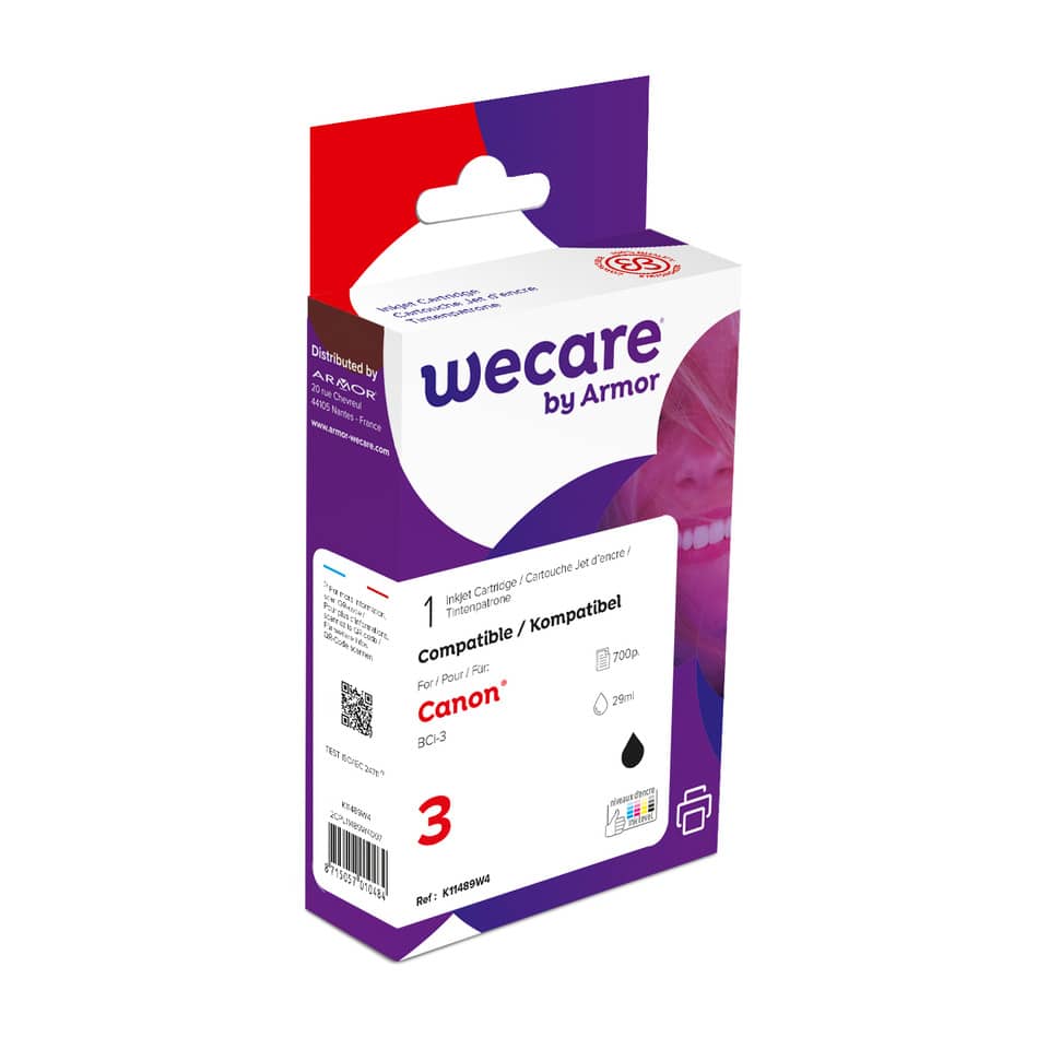 Serbatoio inchiostro WECARE compatibile con Canon 4479A002 - nero K11489W4