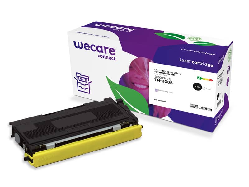 Toner WECARE compatibile con Brother TN-2005 - nero K15138W4