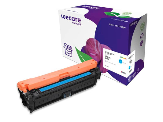 Toner WECARE compatibile con HP CE271A - ciano K15575W4