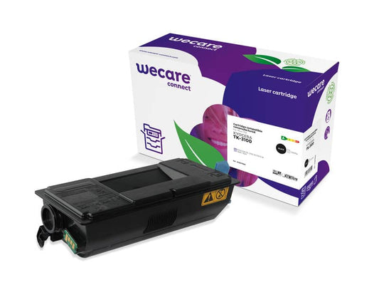 Toner WECARE compatibile con Kyocera-Mita 1T02MS0NL0 - nero K15675W4