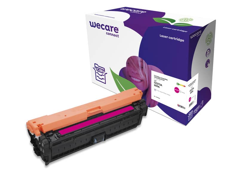 Toner WECARE compatibile con HP CE273A - magenta K15576W4