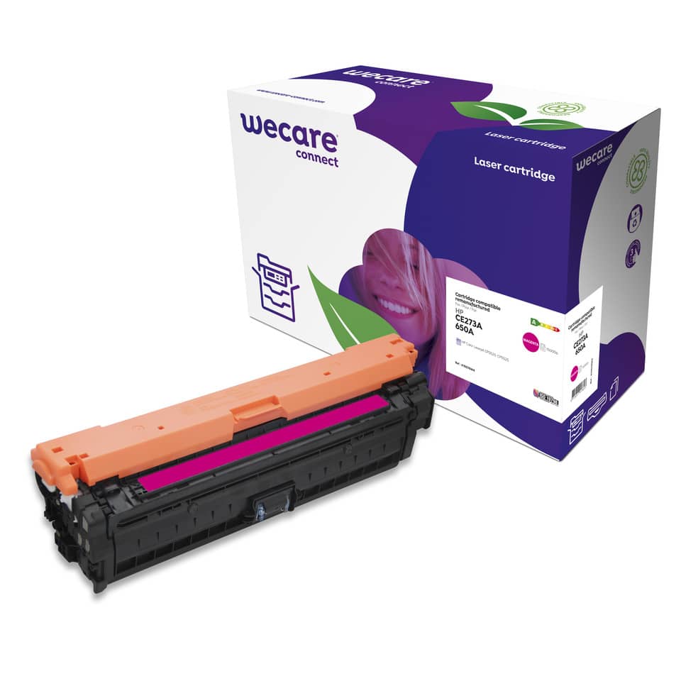Toner WECARE compatibile con HP CE273A - magenta K15576W4