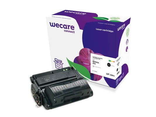 Toner WECARE compatibile con HP Q5942A - nero K12156W4
