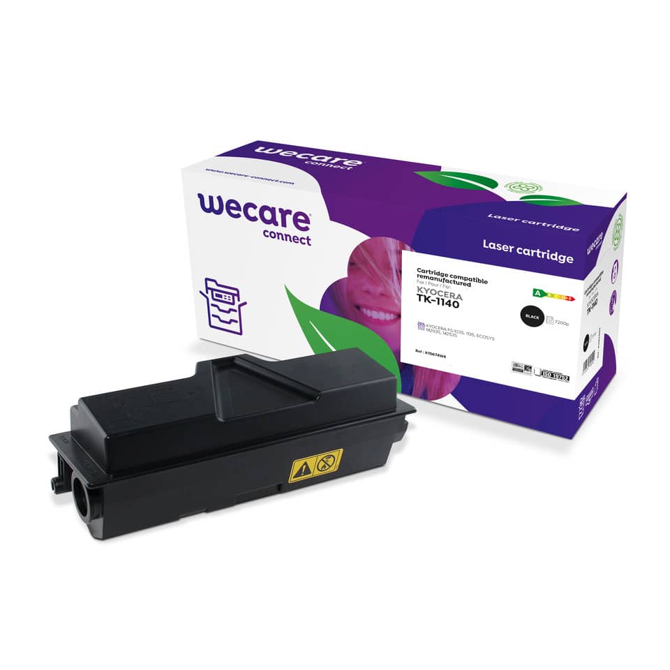 Toner WECARE compatibile con Kyocera-Mita 1T02ML0NL0 - nero K15674W4