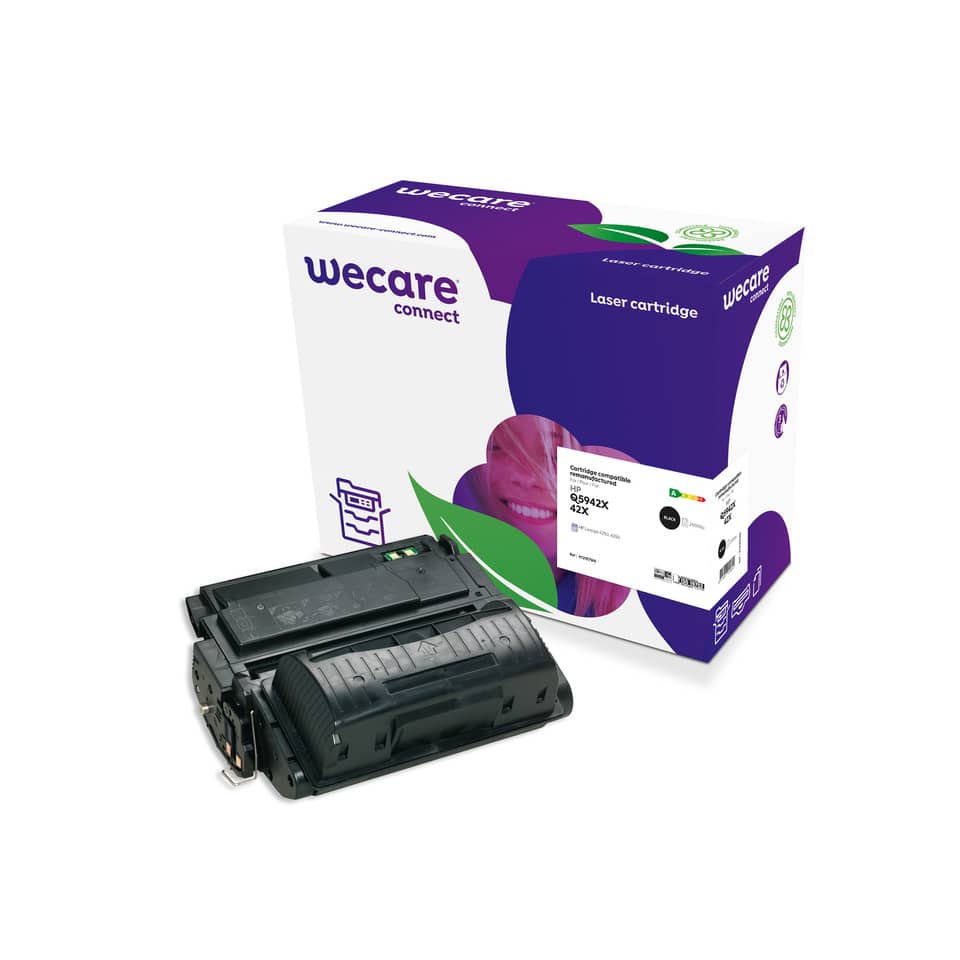 Toner WECARE compatibile con HP Q5942X - nero K12157W4