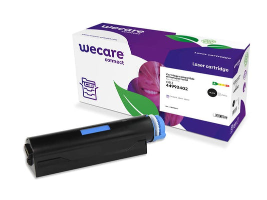 Toner WECARE compatibile con Oki 44992402 - nero K18016W4