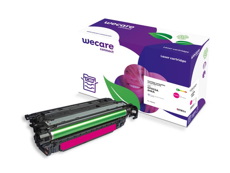 Toner WECARE compatibile con HP CF033A - magenta K15815W4