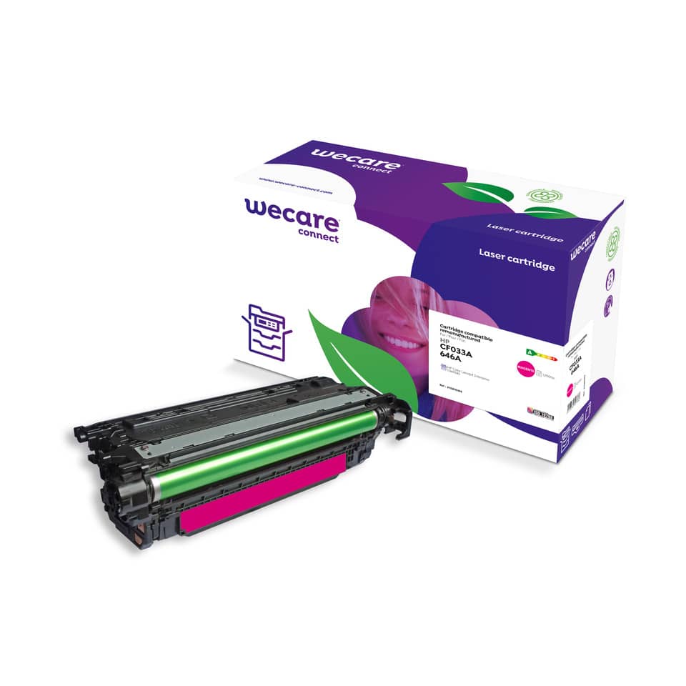 Toner WECARE compatibile con HP CF033A - magenta K15815W4