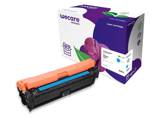 Toner WECARE compatibile con HP CE341A - ciano K15837W4