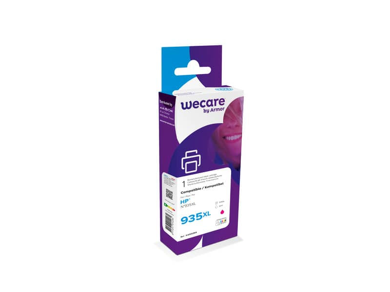 Cartuccia inkjet alta capacità WECARE compatibile con HP C2P25AE - magenta K20592W4