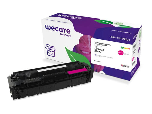 Toner WECARE compatibile con HP CF403A - magenta K15830W4