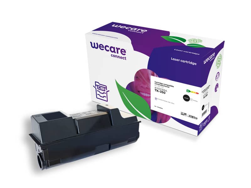 Toner WECARE compatibile con Kyocera-Mita 1T02LX0NL0 - nero K15208W4