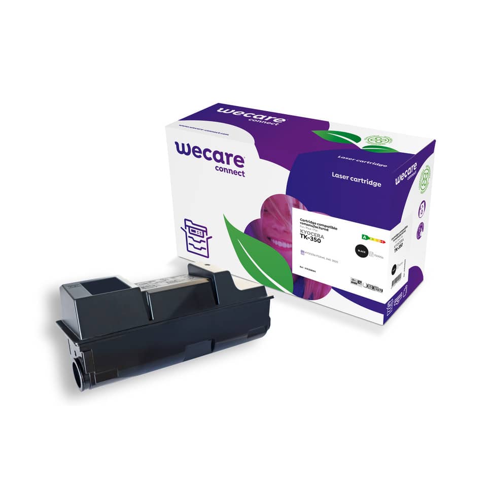Toner WECARE compatibile con Kyocera-Mita 1T02LX0NL0 - nero K15208W4