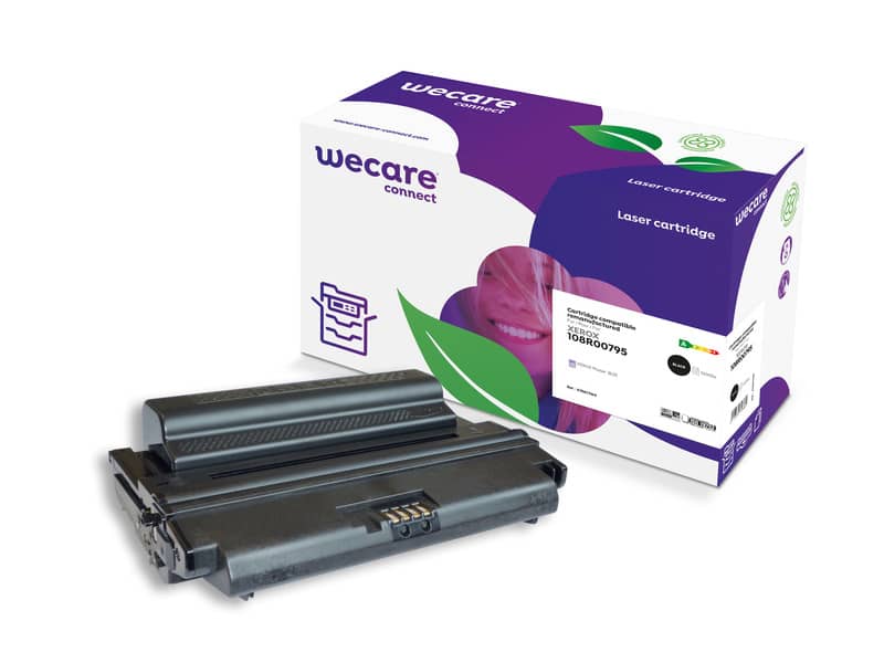 Toner alta resa WECARE compatibile con Xerox 108R00795 - nero K15617W4