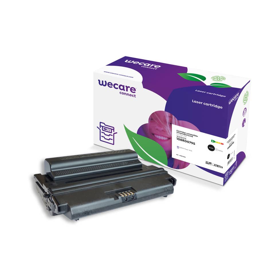 Toner alta resa WECARE compatibile con Xerox 108R00795 - nero K15617W4