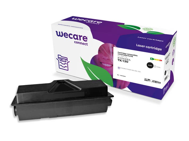 Toner WECARE compatibile con Kyocera-Mita 1T02HS0EU0 - nero K15114W4