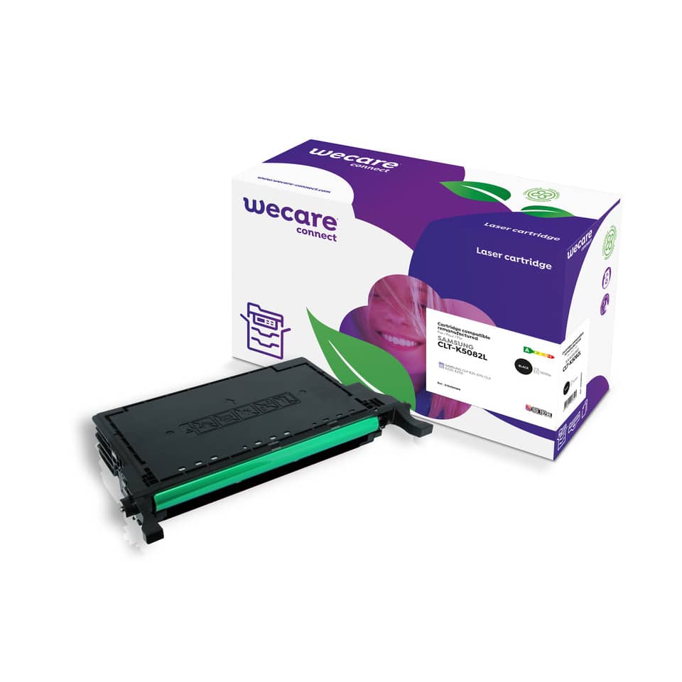 Toner WECARE compatibile con Samsung CLT-K5082L/ELS - nero K15460W4