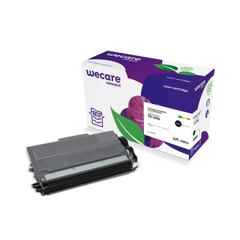 Toner WECARE compatibile con Brother TN-3390 - nero K15546W4