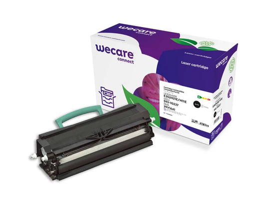 Toner alta resa WECARE compatibile con Lexmark E352H11E - nero K12355W4