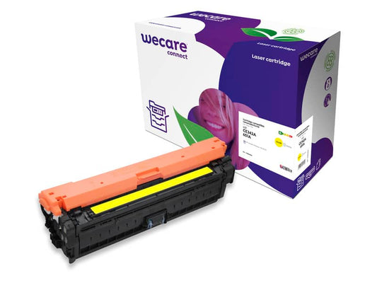 Toner WECARE compatibile con HP CE342A - giallo K15839W4