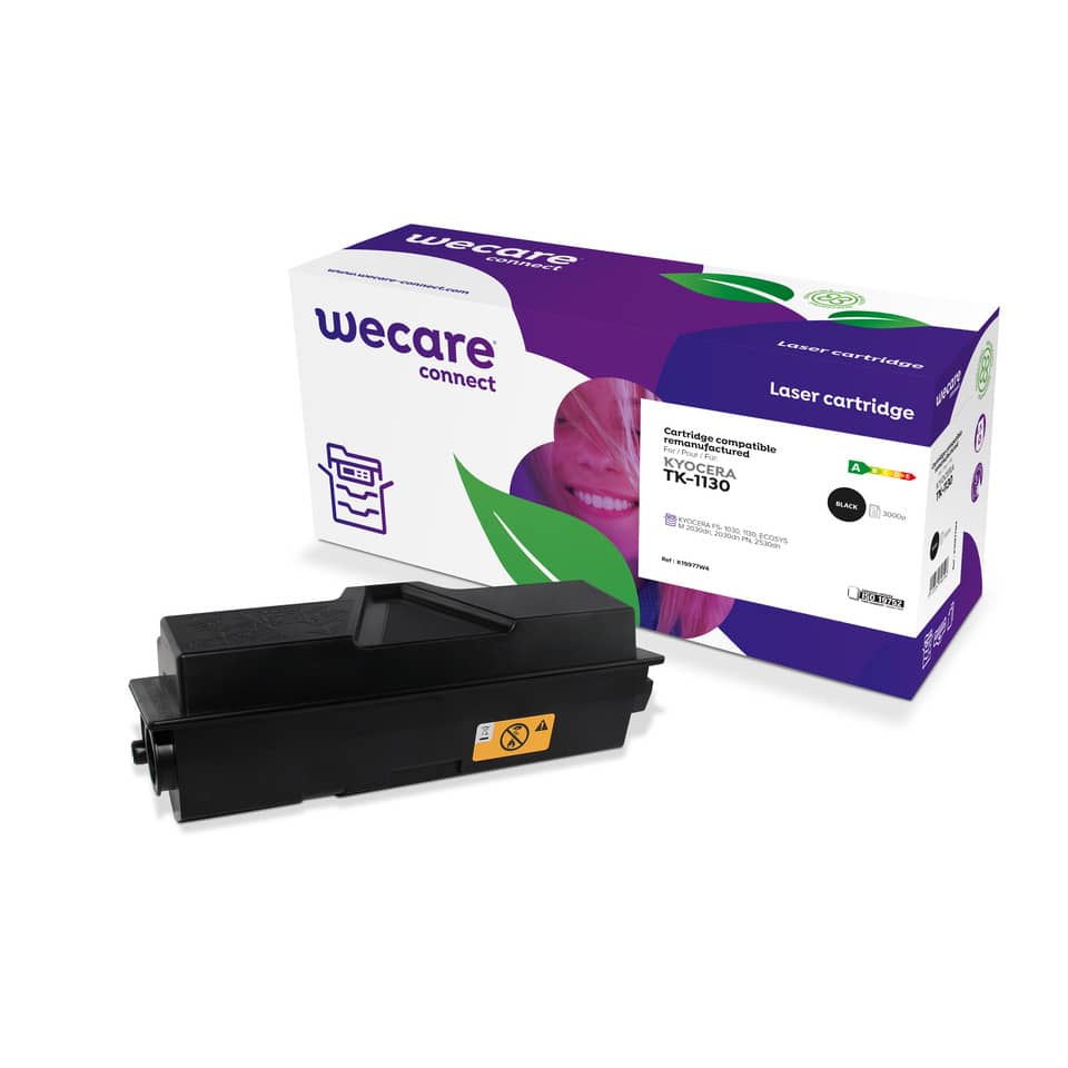Toner WECARE compatibile con Kyocera-Mita 1T02MJ0NL0 - nero K15977W4