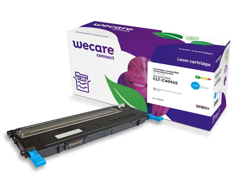Toner WECARE compatibile con Samsung SU005A - ciano K15129W4