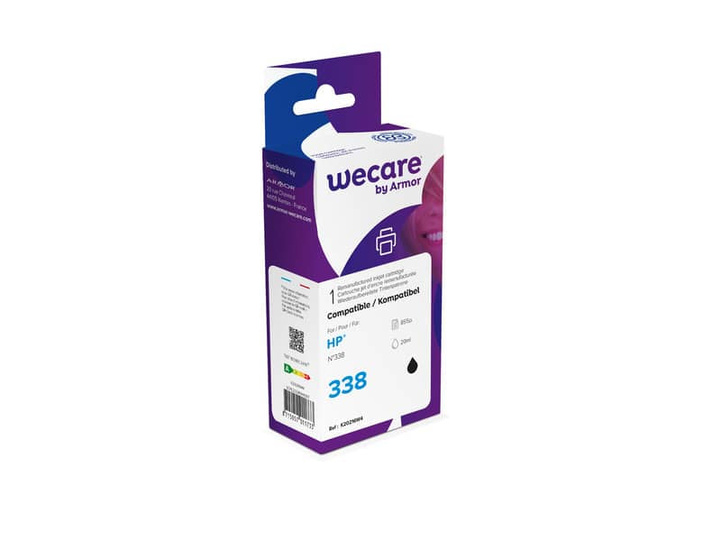 Cartuccia inkjet WECARE compatibile con HP C8765EE - nero K20216W4