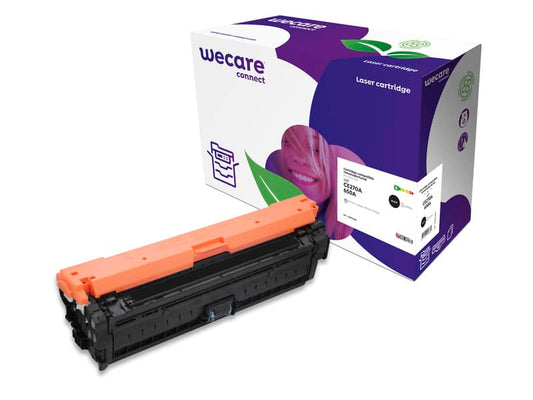 Toner WECARE compatibile con HP CE270A - nero K15574W4