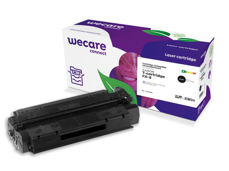 Toner WECARE compatibile con Canon 7833A002 - nero K12175W4