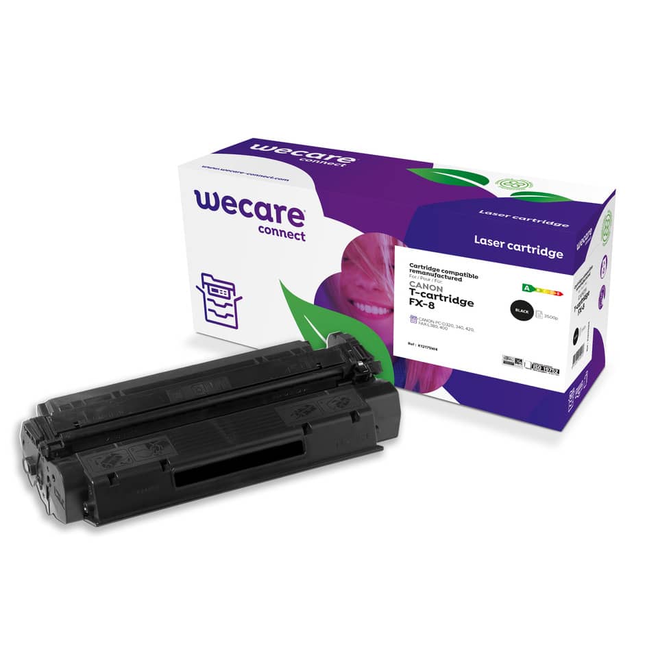 Toner WECARE compatibile con Canon 7833A002 - nero K12175W4