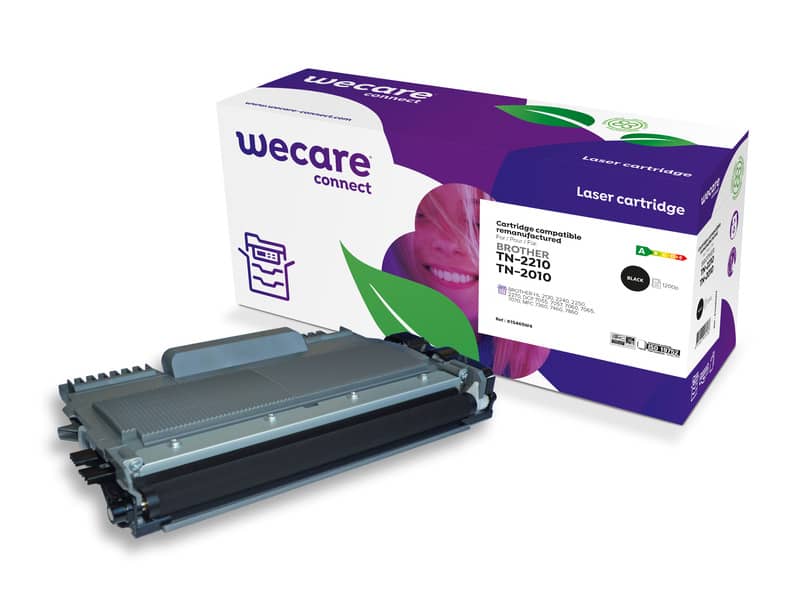 Toner WECARE compatibile con Brother TN-2210 - nero K15465W4