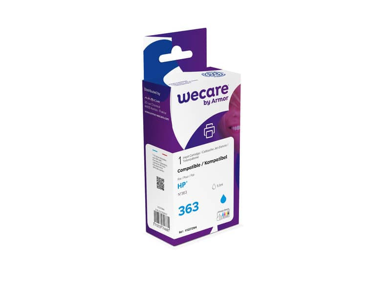 Cartuccia inkjet WECARE compatibile con HP C8771EE - ciano K12272W4