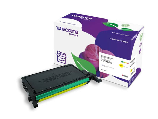 Toner WECARE compatibile con Samsung CLT-Y5082L/ELS - giallo K15463W4