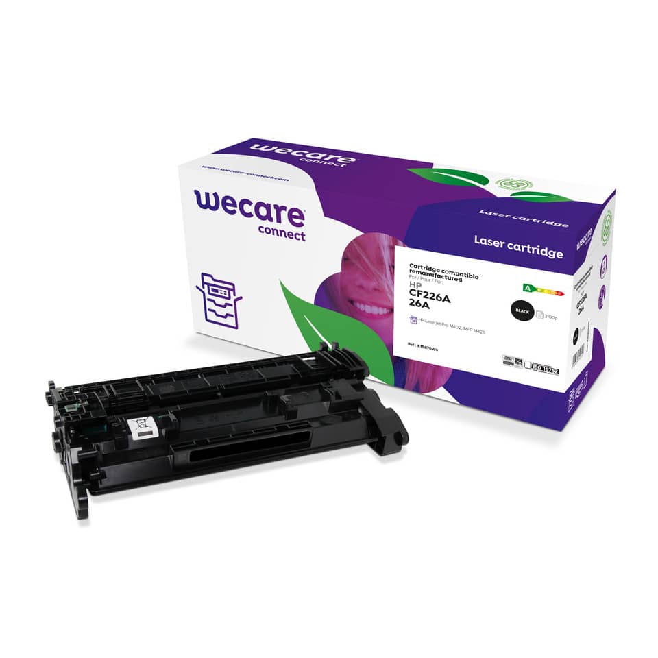 Toner WECARE compatibile con HP CF226A - nero K15870W4