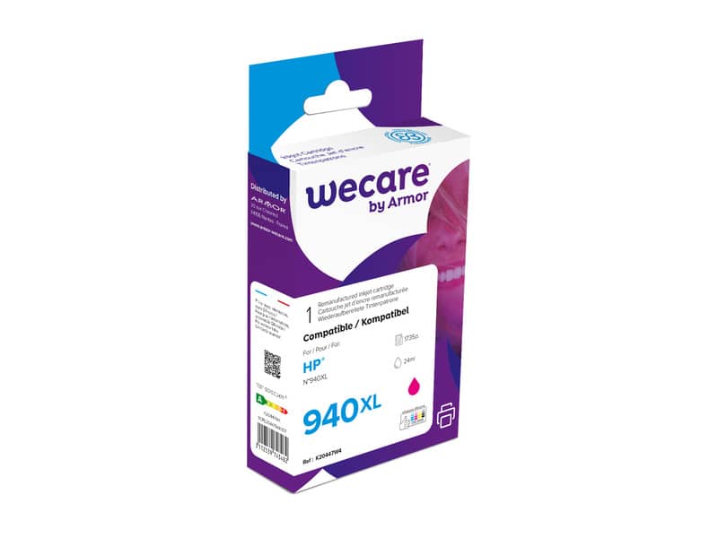 Cartuccia inkjet WECARE compatibile con HP C4908AE - magenta K20447W4