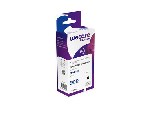 Cartuccia inkjet WECARE compatibile con Brother LC-900BK - nero K12262W4