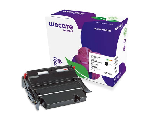 Toner WECARE compatibile con Lexmark 64036HE - nero K12218W4