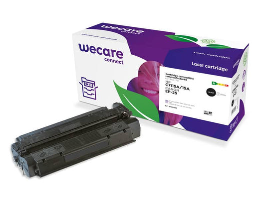 Toner WECARE compatibile con HP C7115A - nero K11893W4
