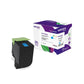 Toner alta resa WECARE compatibile con Lexmark 70C2HC0 - ciano K15823W4