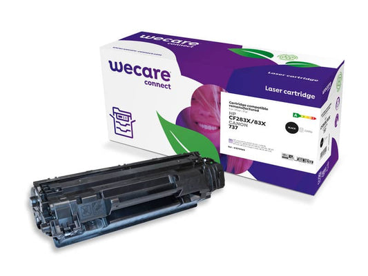 Toner alta resa WECARE compatibile con HP CF283X - nero K15791W4