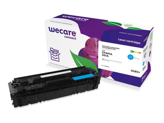 Toner WECARE compatibile con HP CF401A - ciano K15829W4