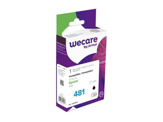 Cartuccia inkjet WECARE compatibile con Epson C13T04814010 - nero K12013W4