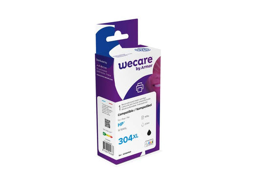 Cartuccia inkjet WECARE compatibile con HP N9K08AE - nero K20641W4