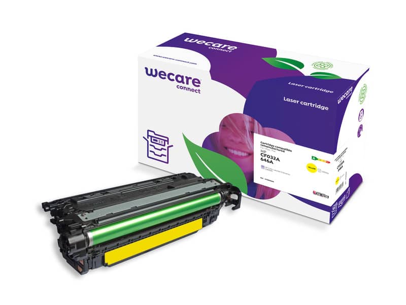 Toner WECARE compatibile con HP CF032A - giallo K15816W4