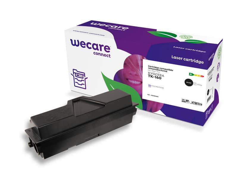 Toner WECARE compatibile con Kyocera-Mita 1T02LY0NL0 - nero K15490W4