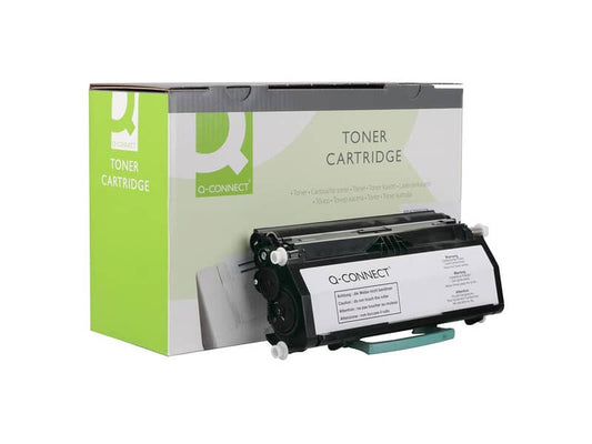 Toner alta resa Q-Connect compatibile con Lexmark X264H21G - nero K15430QC